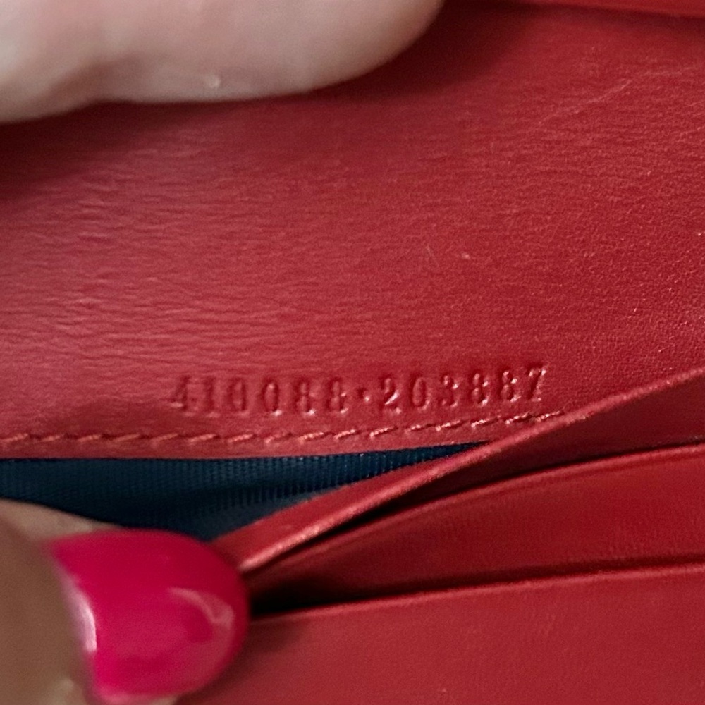 Gucci GG Supreme Blooms Compact Wallet - Picture 7 of 12